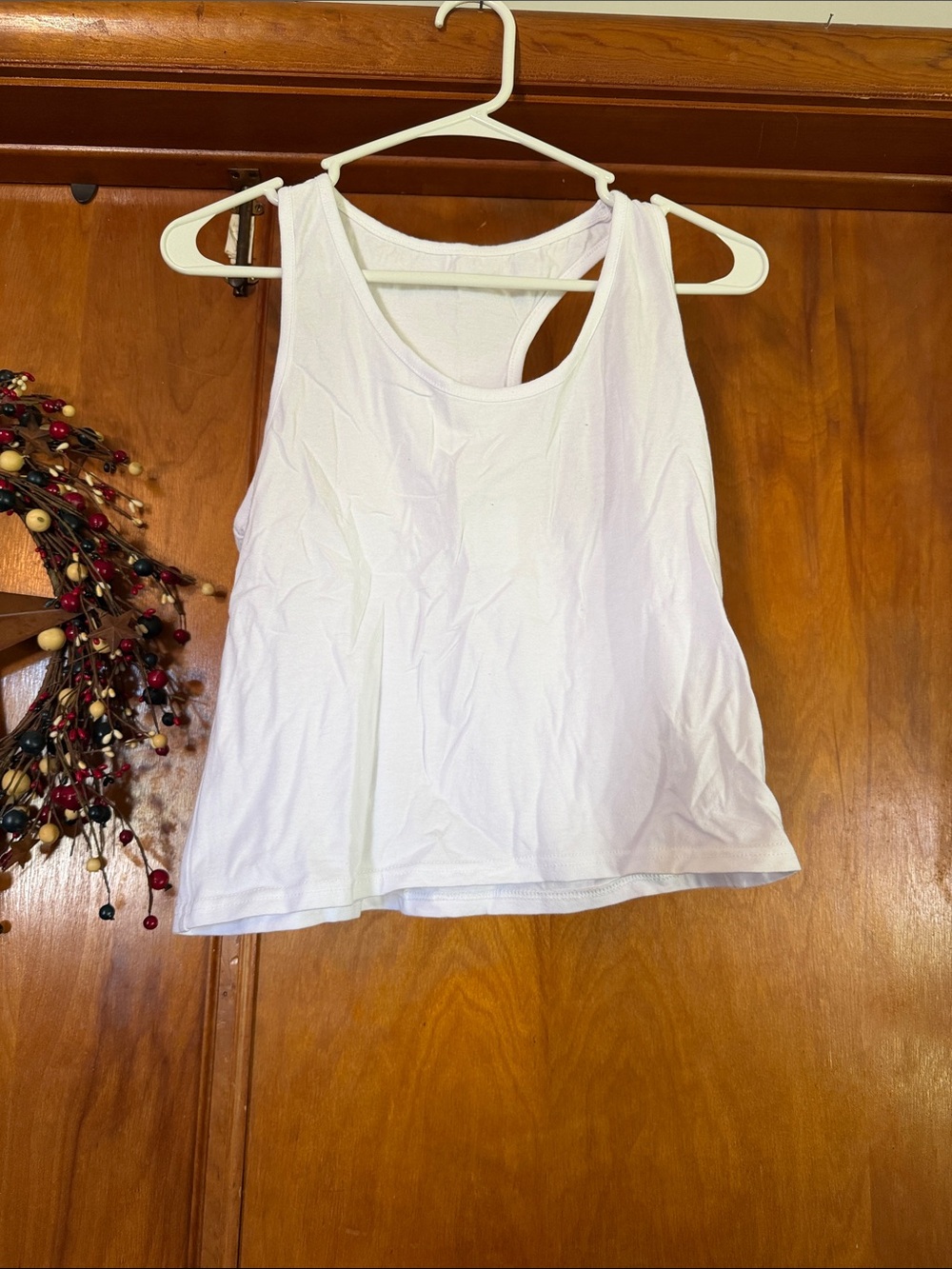 White Women's Tank Top - Classic Sleeveless Tee